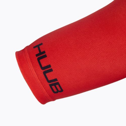 Bărbați HUUB Commit Long Course Triathlon Suit negru/roșu COMLCS