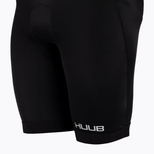 Bărbați HUUB Commit Long Course Triathlon Suit negru/roșu COMLCS