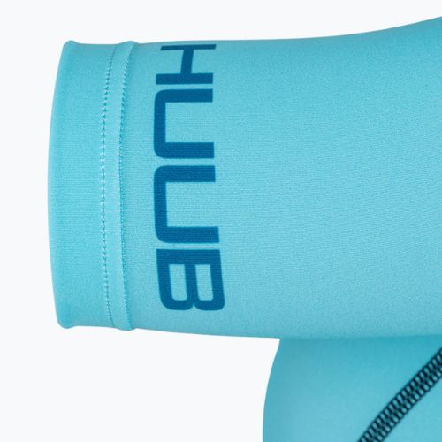 Costum de triatlon pentru femei HUUB Commit Long Course Suit negru-albastru COMWLCS