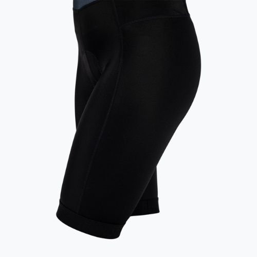 Costum de triatlon pentru femei HUUB Commit Long Course Suit negru-albastru COMWLCS