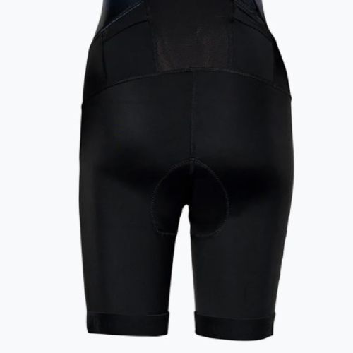 Costum de triatlon pentru femei HUUB Commit Long Course Suit negru-albastru COMWLCS