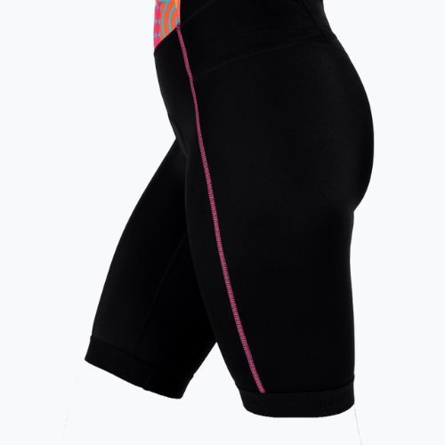 Costum de triatlon pentru femei HUUB Her Spirit Her Spirit Long Course Suit negru și culoare HERSLCS