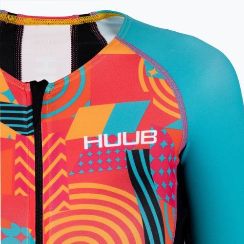 Costum de triatlon pentru femei HUUB Her Spirit Her Spirit Long Course Suit negru și culoare HERSLCS