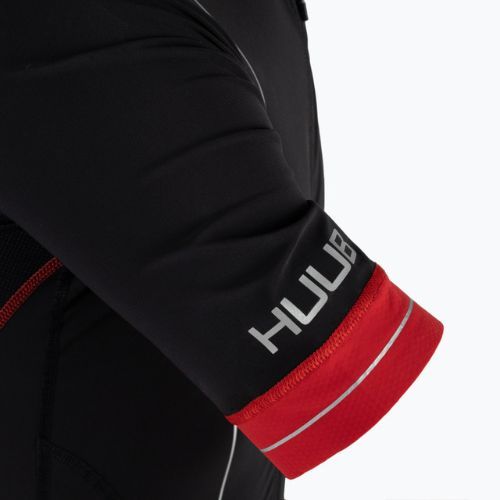 Bărbați HUUB Race Long Course Tri Suit negru/roșu RCLCS