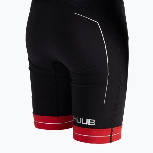 Bărbați HUUB Race Long Course Tri Suit negru/roșu RCLCS