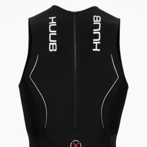 HUUB Costum de triatlon pentru bărbați Costum de baie Race negru RACESKN