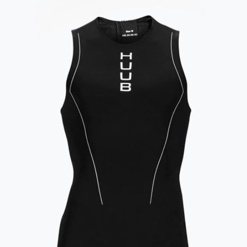 HUUB Costum de triatlon pentru bărbați Costum de baie Race negru RACESKN