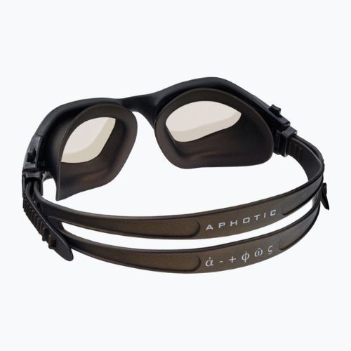 Ochelari de înot HUUB Aphotic Photochromic negru A2-AGBB