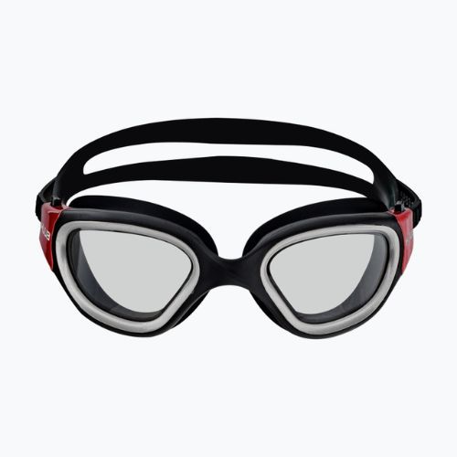 Ochelari de înot HUUB Aphotic Photochromic negru și alb A2-AGBR
