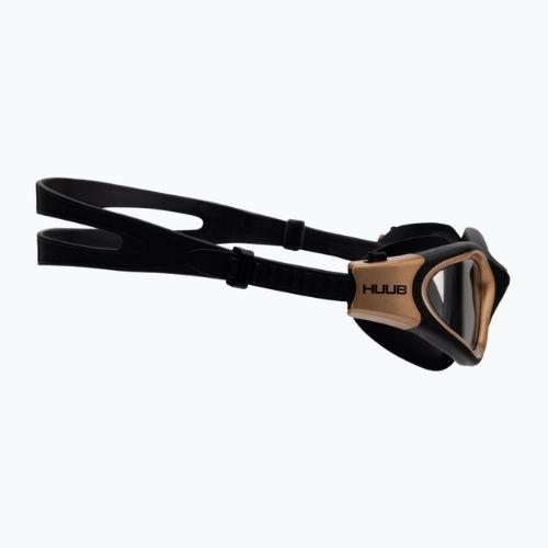 Ochelari de înot HUUB Aphotic Photochromic negru-maro A2-AG