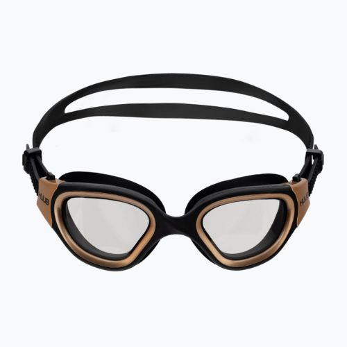 Ochelari de înot HUUB Aphotic Photochromic negru-maro A2-AG