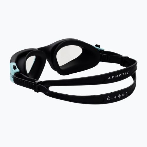 Ochelari de înot HUUB Aphotic Photochromic negru-albastru A2-AG