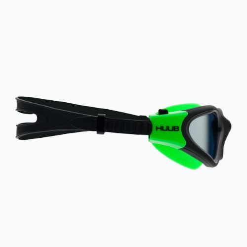Ochelari de înot HUUB Aphotic Polarizat și oglindă negru-verde A2-AG