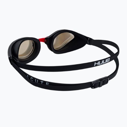 Ochelari de înot HUUB Brownlee Acute negru A2-ACG
