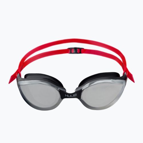 Ochelari de înot HUUB Brownlee Acute negru-roșu A2-ACG