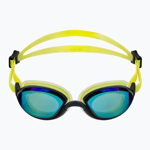 Ochelari de înot HUUB Pinnacle Air Seal negru și galben A2-PINN