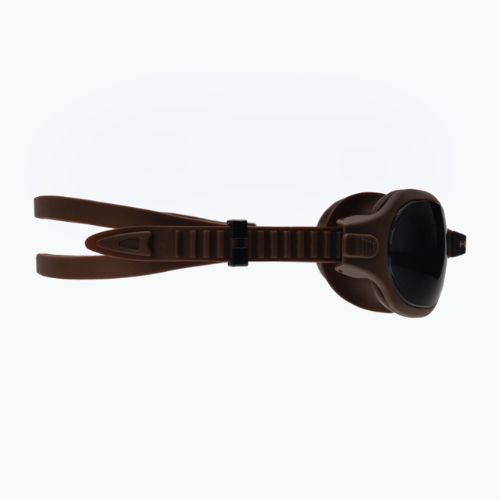 HUUB Ochelari de înot retro maro A2-RETRO