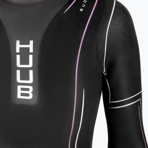 HUUB Triathlon Spumă Aura 2 3:3 negru AUR233