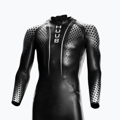 HUUB Lurz Open Water costum de neopren pentru bărbați de triatlon negru RACEOP