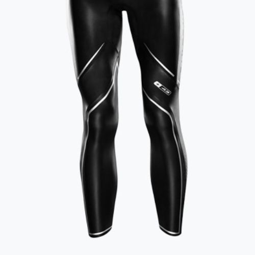 HUUB Lurz Open Water costum de neopren pentru bărbați de triatlon negru RACEOP