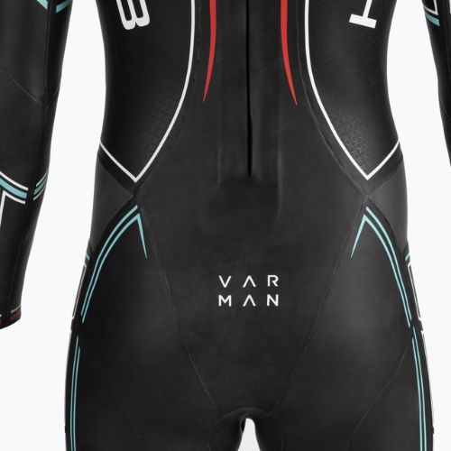 Spumă de triatlon pentru bărbați HUUB Varman Glacier negru VAR35GB