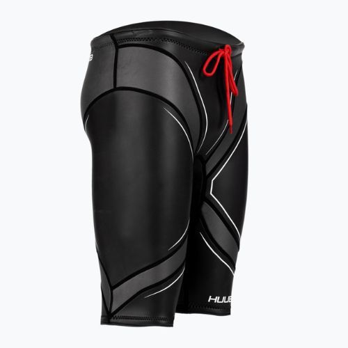 Pantaloni scurți din neopren pentru bărbați HUUB Alta Buoyancy Short negru ALTSHORT