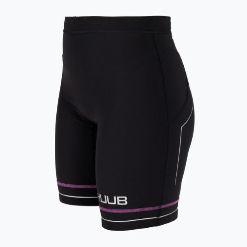 Pantaloni scurți de triatlon pentru femei HUUB Aura Tri Short negru AURSH