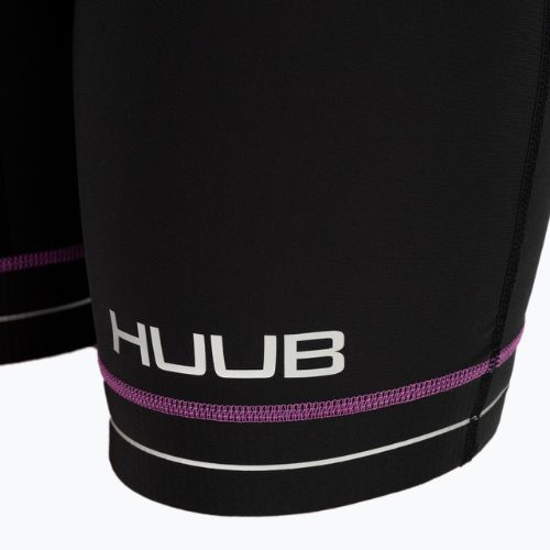 Pantaloni scurți de triatlon pentru femei HUUB Aura Tri Short negru AURSH