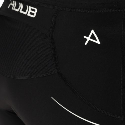 Pantaloni scurți de triatlon pentru femei HUUB Aura Tri Short negru AURSH