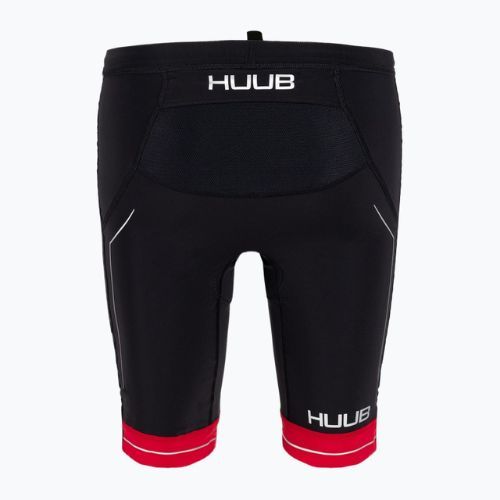 Pantaloni scurți de triatlon pentru bărbați HUUB Commit Short negru COMMITSHORT