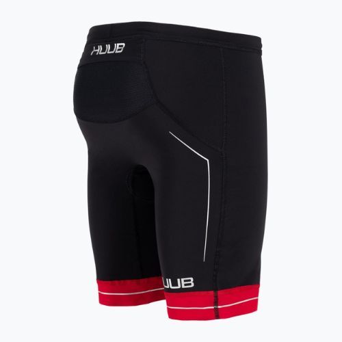 Pantaloni scurți de triatlon pentru bărbați HUUB Commit Short negru COMMITSHORT