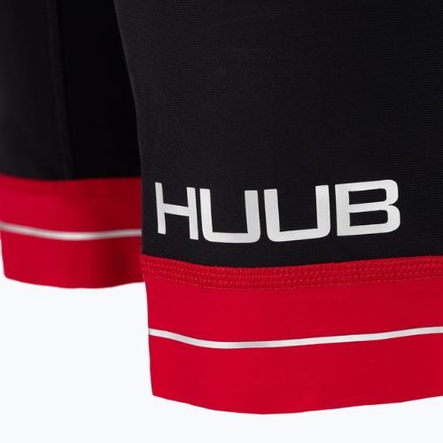 Pantaloni scurți de triatlon pentru bărbați HUUB Commit Short negru COMMITSHORT