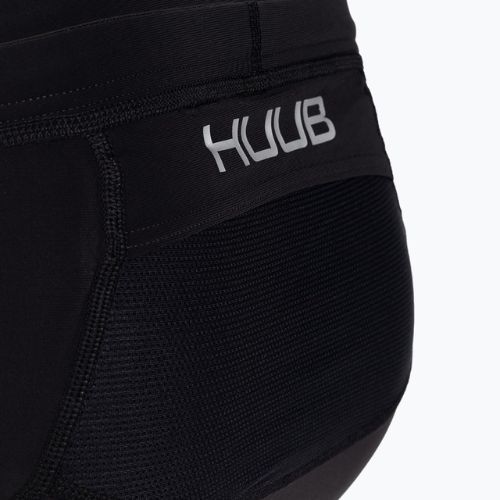 Pantaloni scurți de triatlon pentru bărbați HUUB Commit Short negru COMMITSHORT
