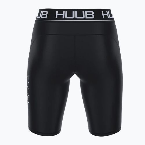 Pantaloni scurți de compresie pentru bărbați HUUB negru COMSHORT