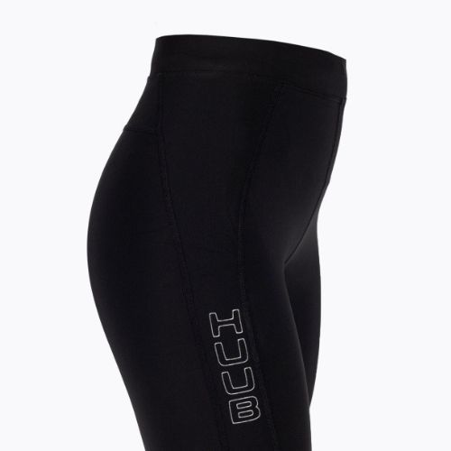 HUUB Pantaloni scurți de compresie pentru femei negru COMWSHORT