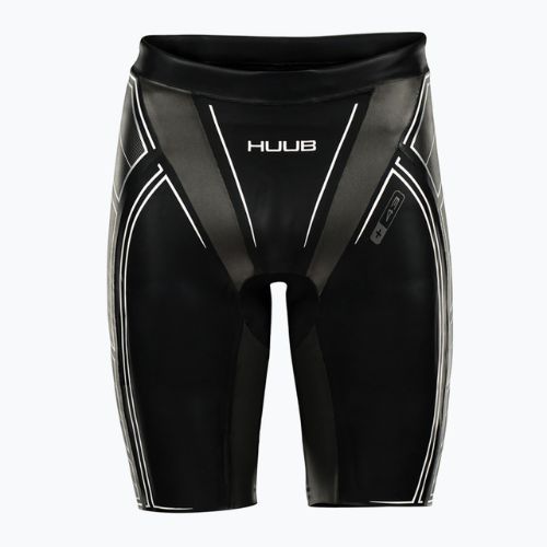 HUUB Varman Pantaloni scurți de flotabilitate din neopren negru VARSHORT