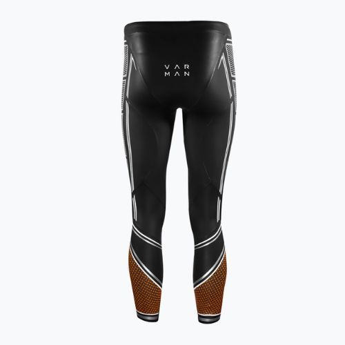 HUUB Pantaloni din neopren Varman Kickpant negru VARPANT