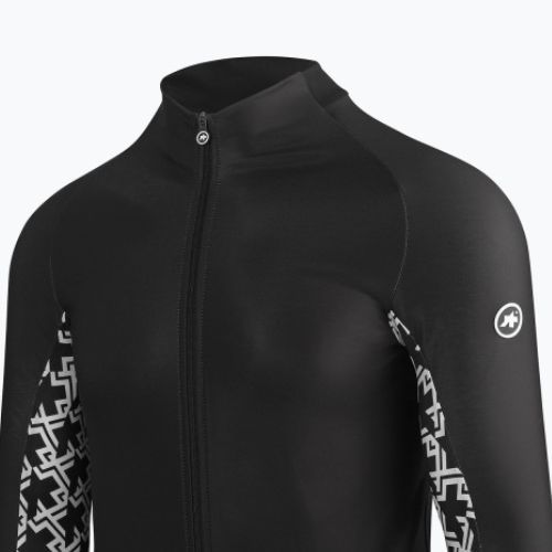 ASSOS Mille GT Spraing toamnă LS ciclism bluză de ciclism negru