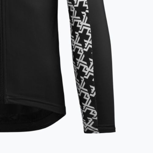 ASSOS Mille GT Spraing toamnă LS ciclism bluză de ciclism negru