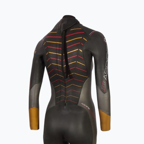Costum de triatlon pentru femei Zone3 Thermal Aspire 101 negru