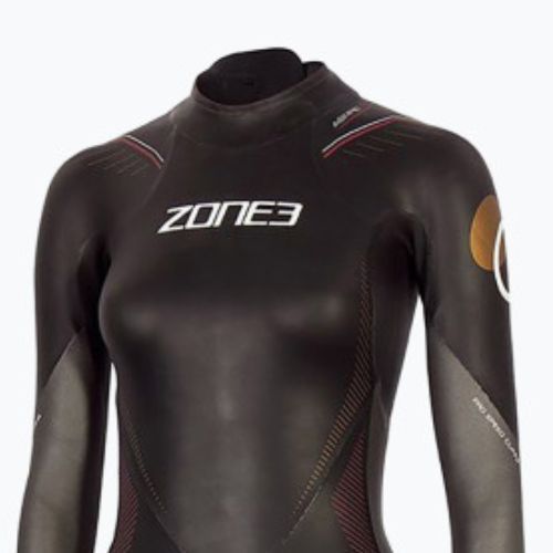 Costum de triatlon pentru femei Zone3 Thermal Aspire 101 negru