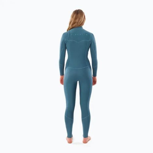 Rip Curl Dawn Patrol 4/3mm GB costum de neopren pentru femei verde