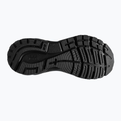 Pantofi de alergare pentru femei BROOKS Adrenaline GTS 22 negru 1203531B020