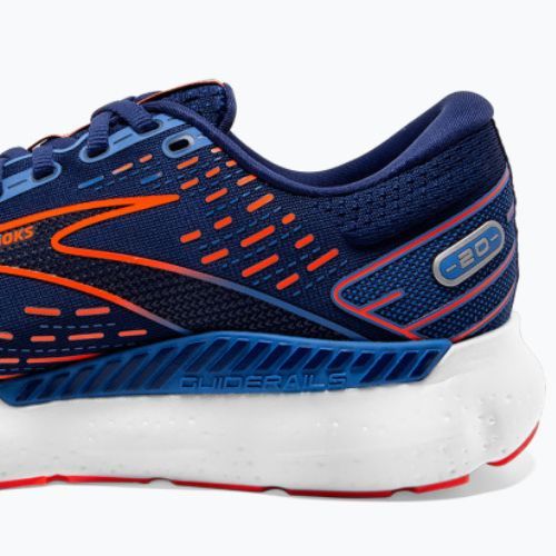 Pantofi de alergare pentru bărbați BROOKS Glycerin GTS 20 albastru marin 1103831D444