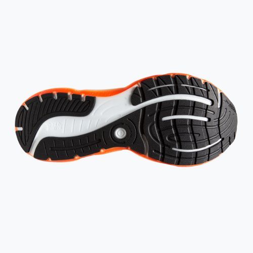 Pantofi de alergare pentru bărbați BROOKS Glycerin StealthFit 20 negru/roșu 1103841D003