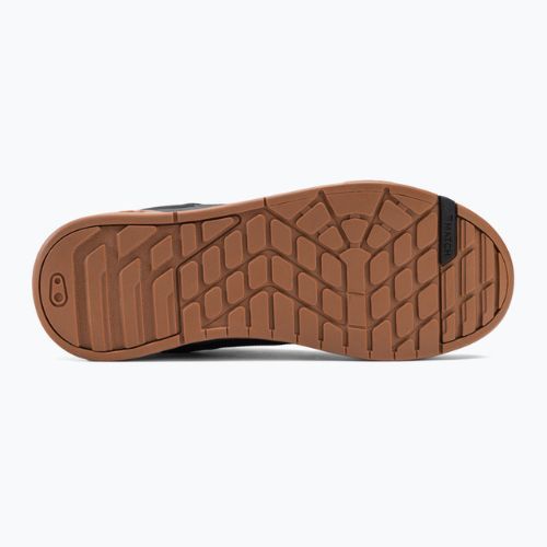 Pantofi de ciclism cu platformă pentru bărbați Crankbrothers Stamp Lace negru-maro CR-STL01081A105