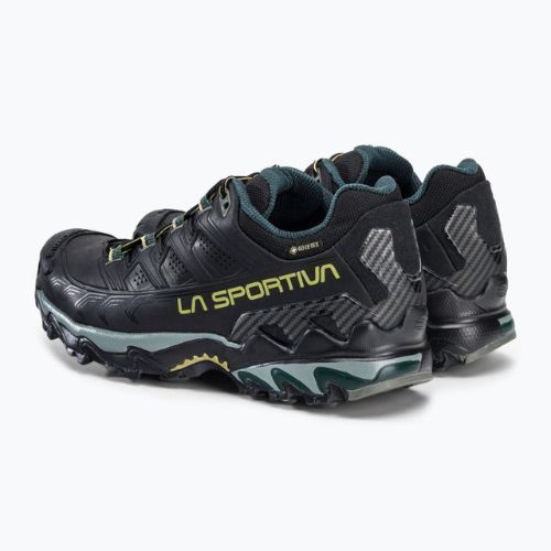 Cizme de trekking pentru bărbați La Sportiva Ultra Raptor II Leather GTX negru 34F999811