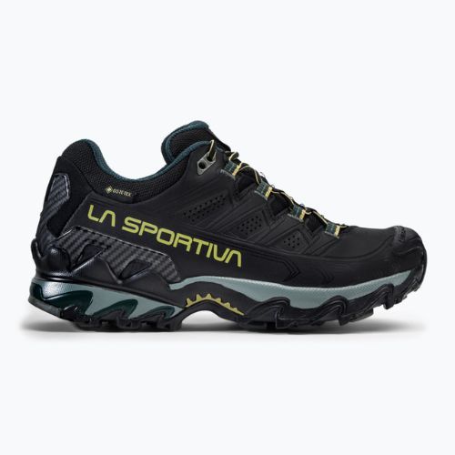 Cizme de trekking pentru bărbați La Sportiva Ultra Raptor II Leather GTX negru 34F999811