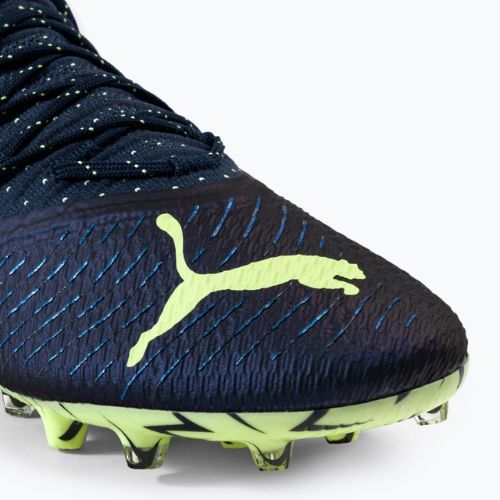 PUMA Future Z 1.4 MG ghete de fotbal pentru bărbați negru-verde 106991 01