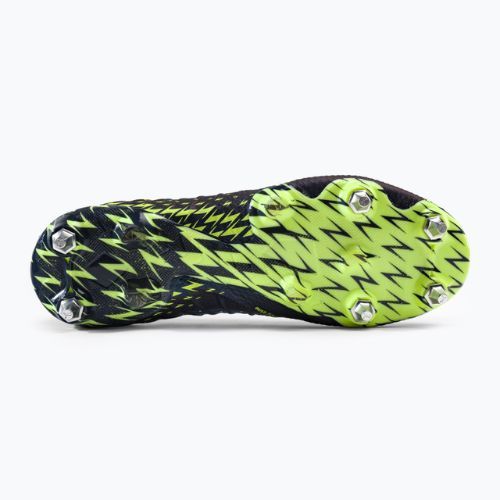 PUMA Future Z 1.4 MXSG ghete de fotbal pentru bărbați negru-verde 106988 01